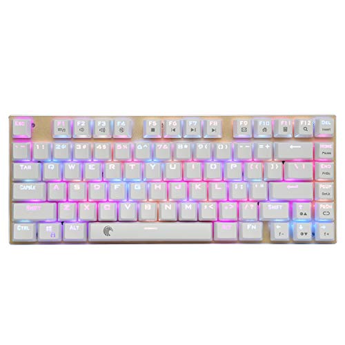 Huawei E-Yooso Z-88 Red RGB Mechanical Keyboard for Mac and PC