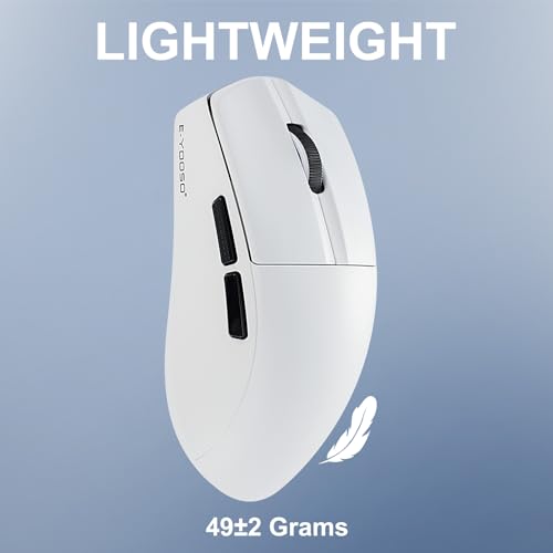 Wireless Gaming Mouse for PC and Mac - Lightweight, High DPI, Programmable Buttons