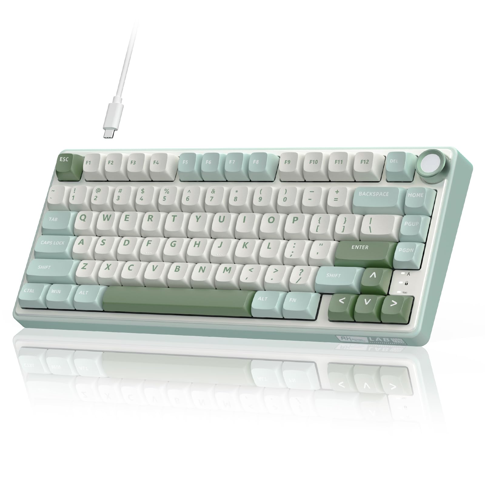 RK Royal Kludge R75 Mechanical Gaming Keyboard with RGB Backlight