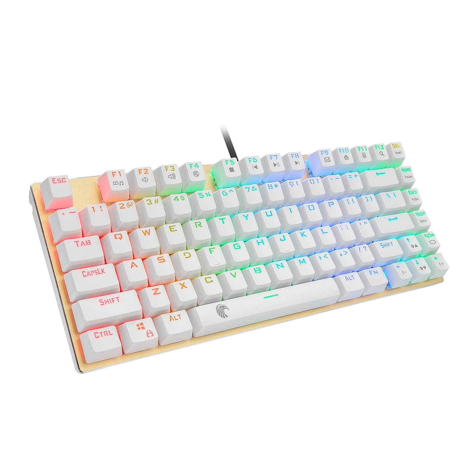 Huawei E-Yooso Z-88 Red RGB Mechanical Keyboard for Mac and PC