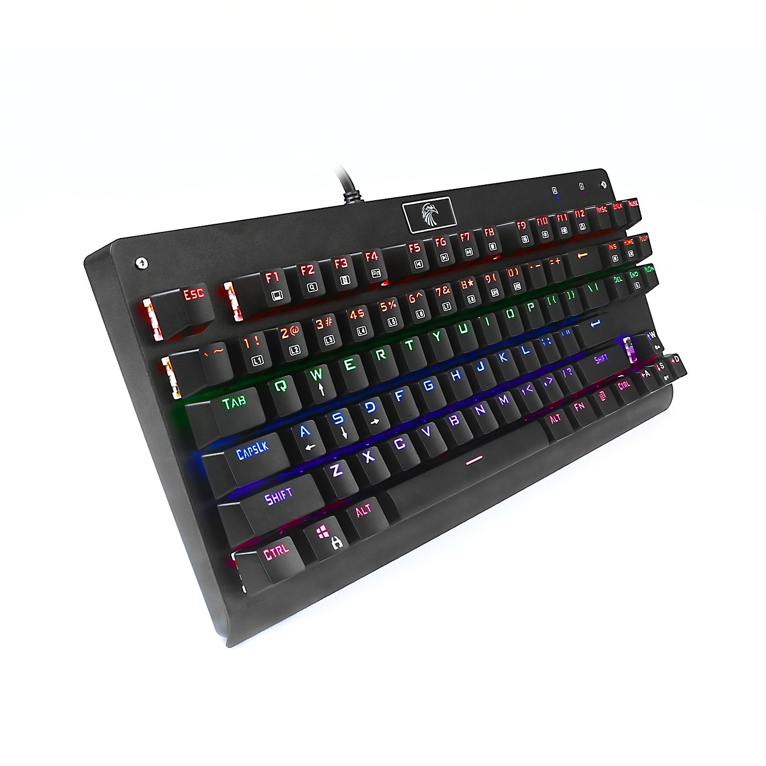 E-Yooso Z-77 Mechanical Gaming Keyboard for Mac and PC